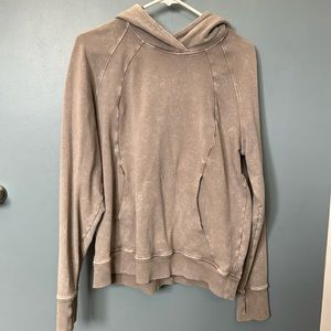 Lululemon hooded sweatshirt